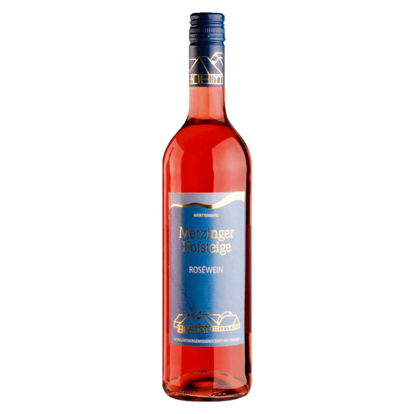 Metzinger Hofsteige Rosé Qualitätswein halbtrocken 0,75l